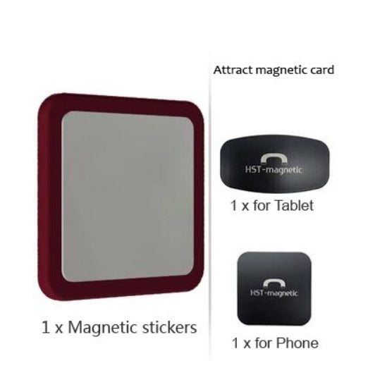 Compatible with Apple, Magnetic Stickers iPadProAir Tablet Mobile Wall Fixing Bracket