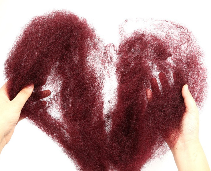 New Product Tear Hair European And AmericanHot StyleMid-Length WigReal Hair