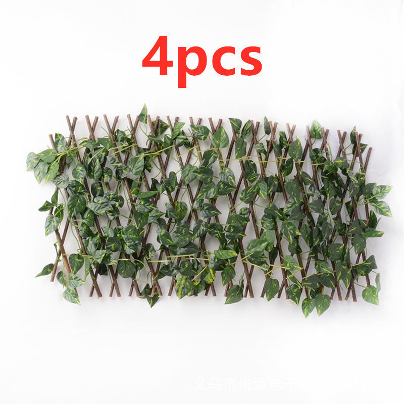 Plant Climb Trellis Extension Type Garden Buildings Anticorrosive Wood Pull Net Wall Fence Garden Home Wall Decoration