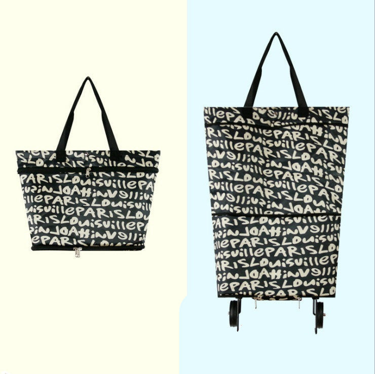 Portable Collapsible Tug Bag