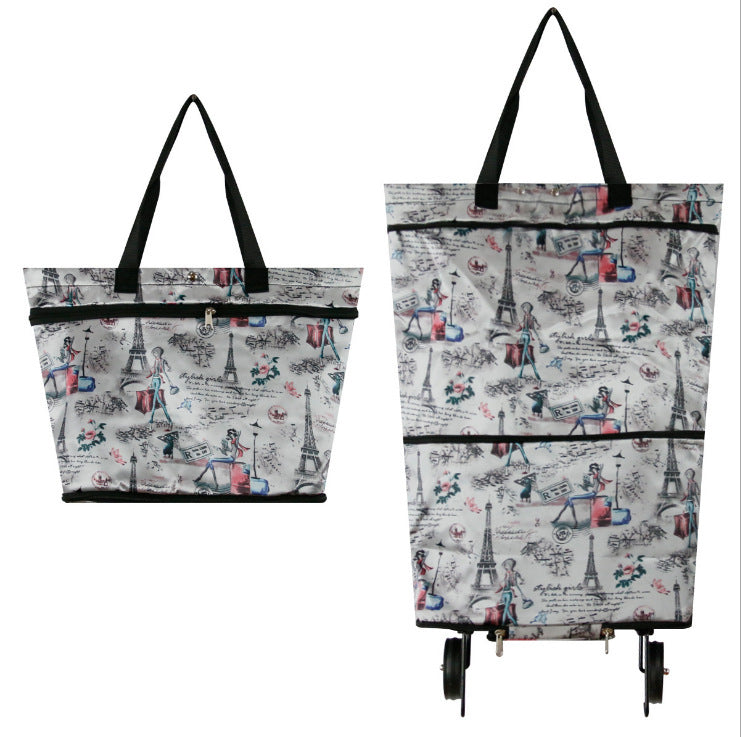 Portable Collapsible Tug Bag