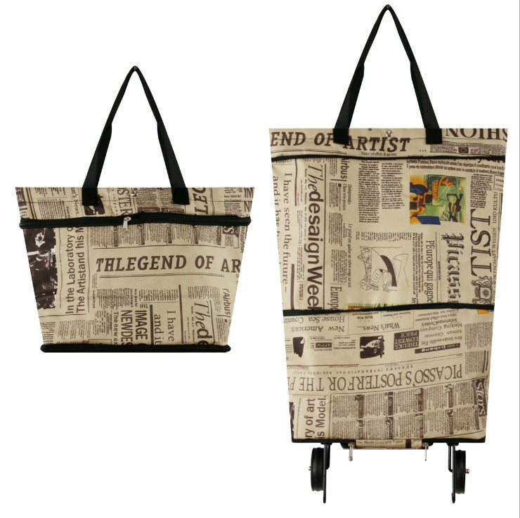 Portable Collapsible Tug Bag