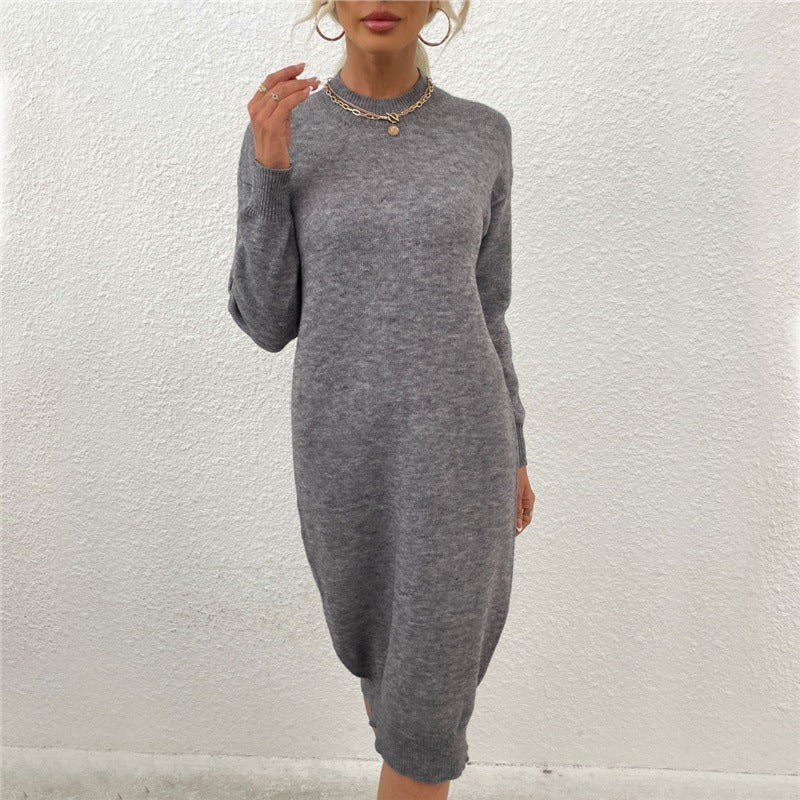 Women's Dress Crew Neck Casual Sweater