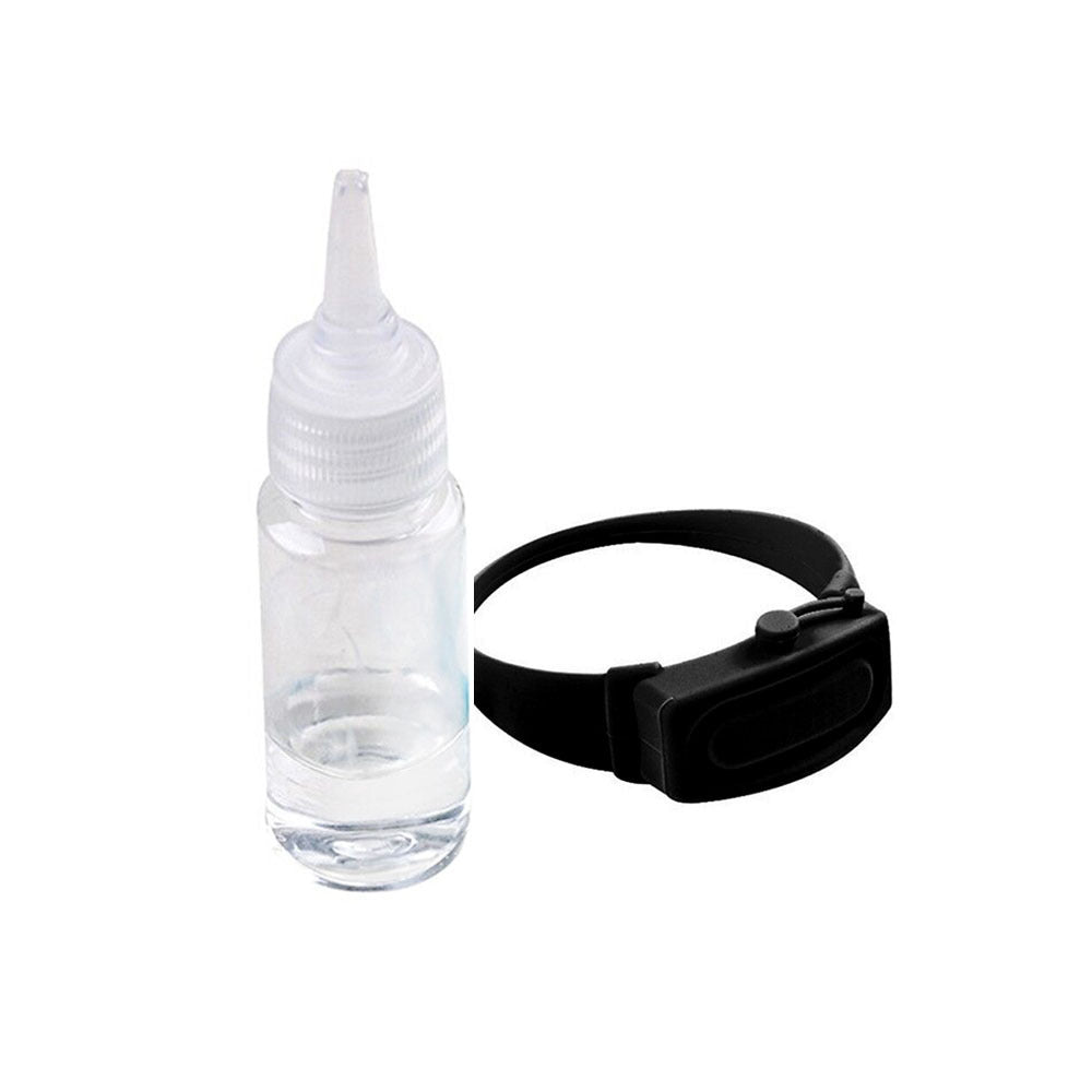 Portable Hand Sanitizer Disinfectant  Bracelet Wearable Hand Wash Gel Dispenser