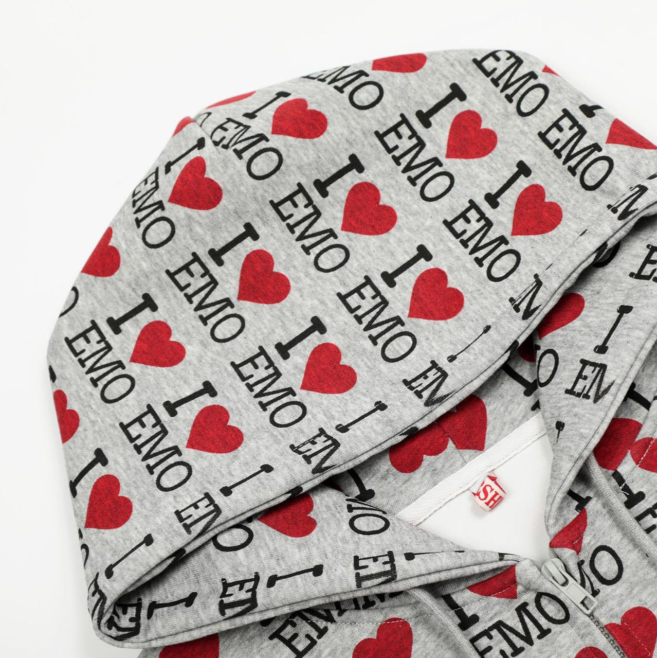 Autumn Retro Pattern Hooded Sweater Cardigan