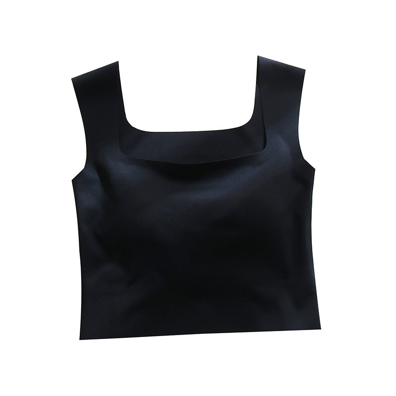 Non-marking Fixing Cup Sling Vest With Chest Pad For Women