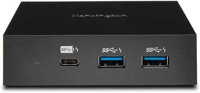 Kensington Universal Docking Station Triple Display Hub for MacBook and Windows