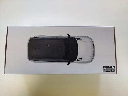 CMJ RC Cars TM Range Rover Sport Remote Control Car 1:24 scale with Working LED Lights, Radio Controlled Supercar (Range Rover Sport White)