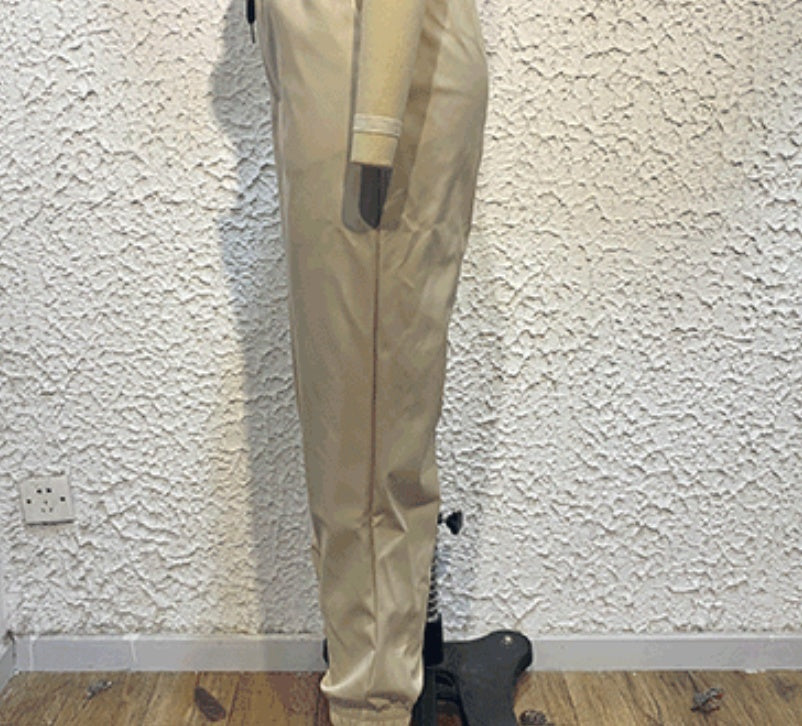 Women's Fashion Personality New Sexy PU Casual Pants