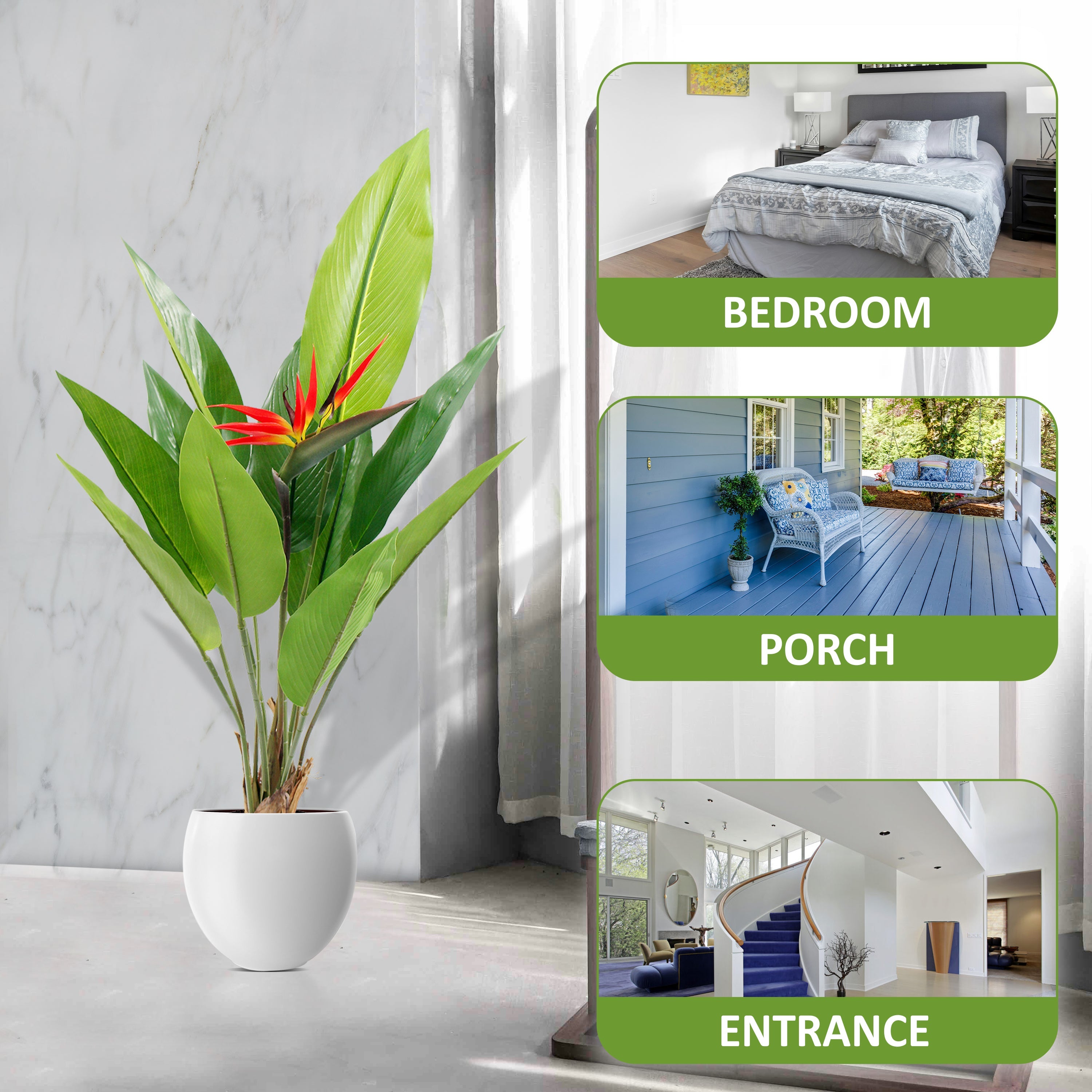 4ft Bird of Paradise - Artificial Plant