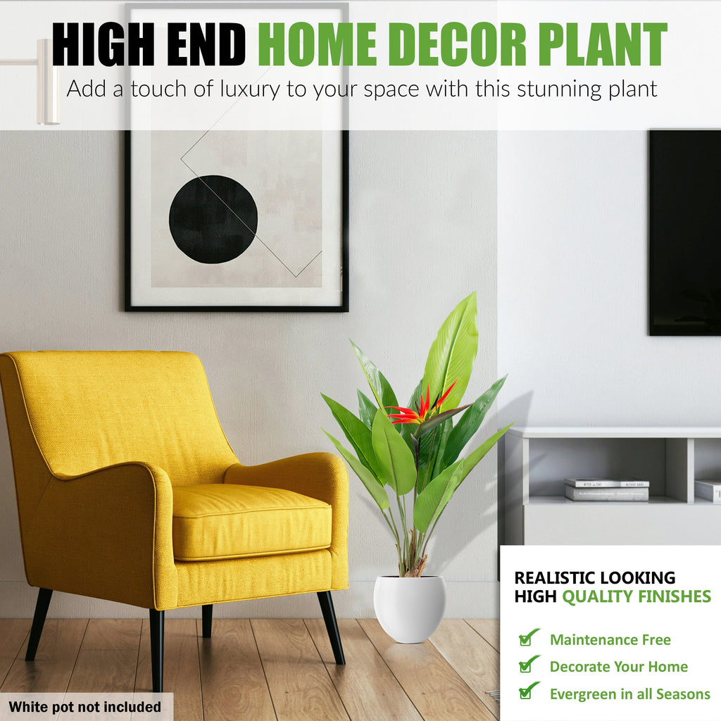 4ft Bird of Paradise - Artificial Plant