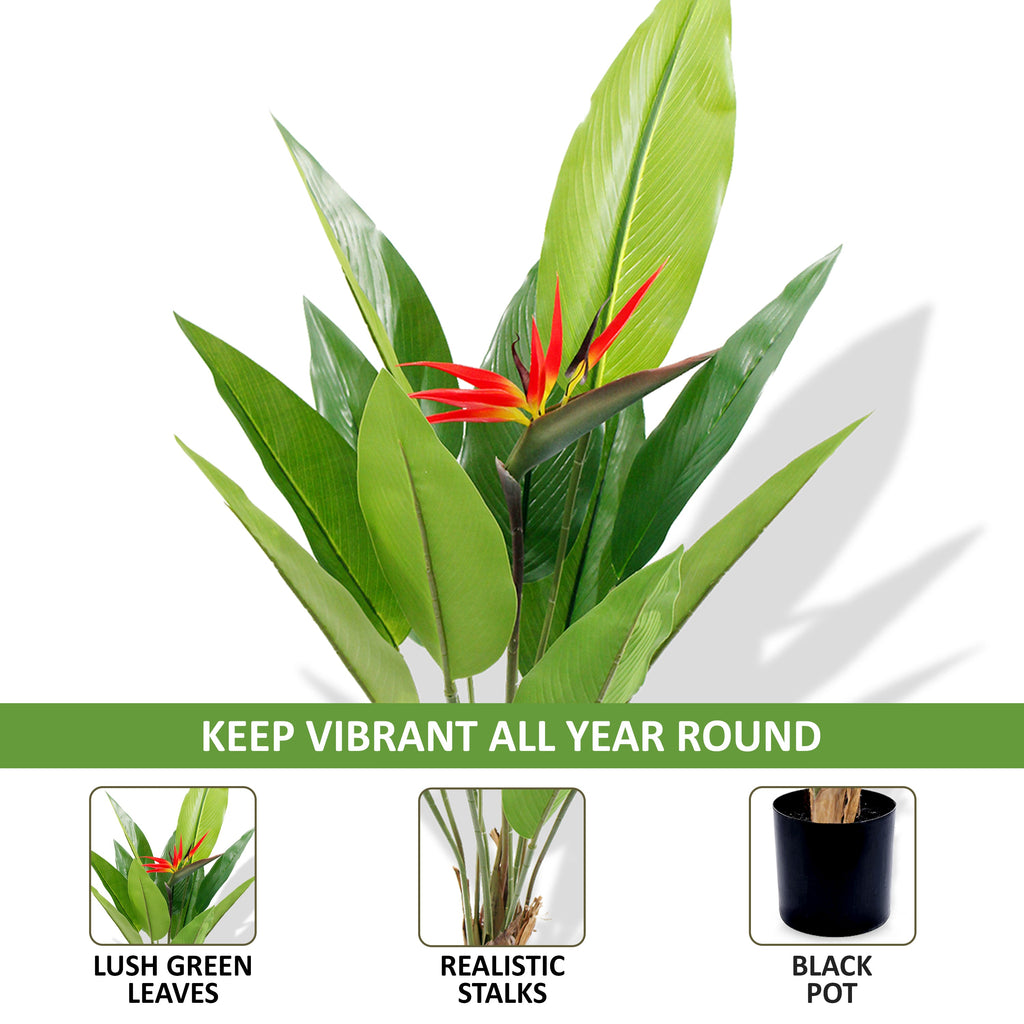 4ft Bird of Paradise - Artificial Plant