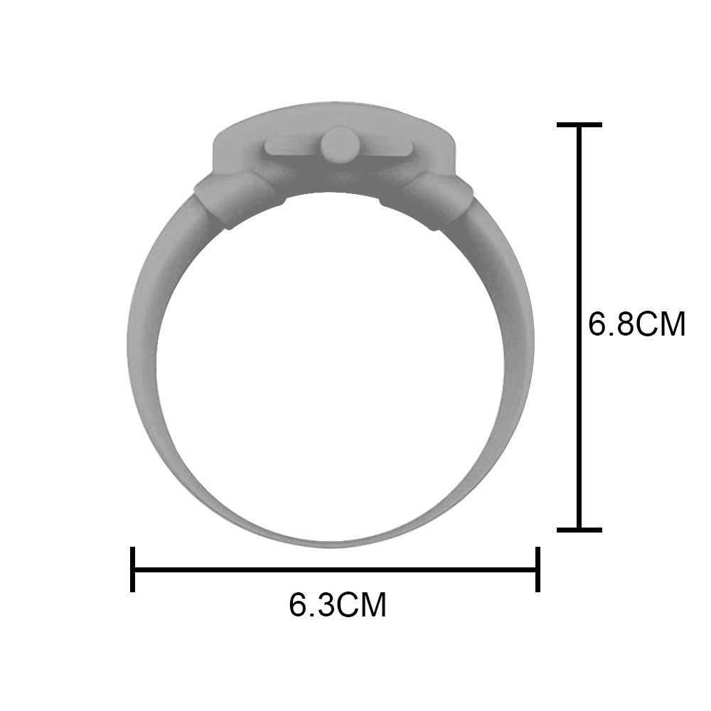 Portable Hand Sanitizer Disinfectant  Bracelet Wearable Hand Wash Gel Dispenser