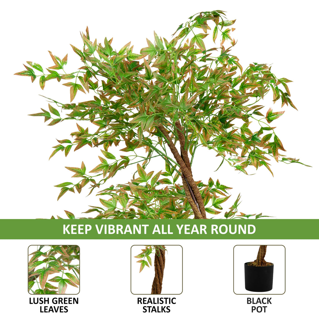 150cm Artificial Faux Plants Tree Nandina Tree