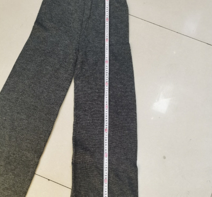 Fashionable With Side-slit Sweaters Women's Suit