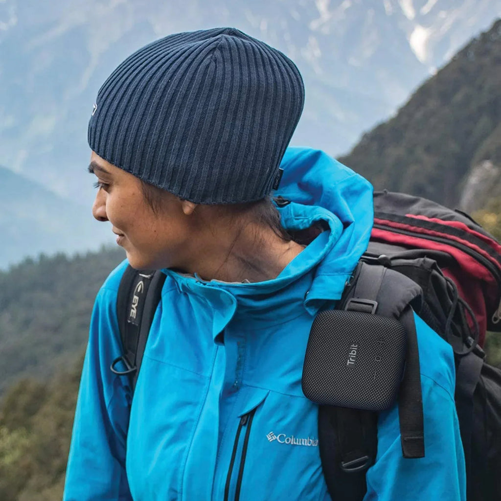 Tribit StormBox Micro Bluetooth Speaker Waterproof and Dustproof IP67 Portable