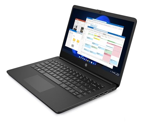HP Stream 14" Laptop | Intel N4120 Processor | 4 GB RAM | 128 GB SSD | Intel UHD Graphics | HD Display | Dual Speakers | Microsoft 365 Personal 12 month included | Win 11 | Indigo Blue | 14s-dq0033sa