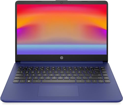 HP Stream 14" Laptop | Intel N4120 Processor | 4 GB RAM | 128 GB SSD | Intel UHD Graphics | HD Display | Dual Speakers | Microsoft 365 Personal 12 month included | Win 11 | Indigo Blue | 14s-dq0033sa