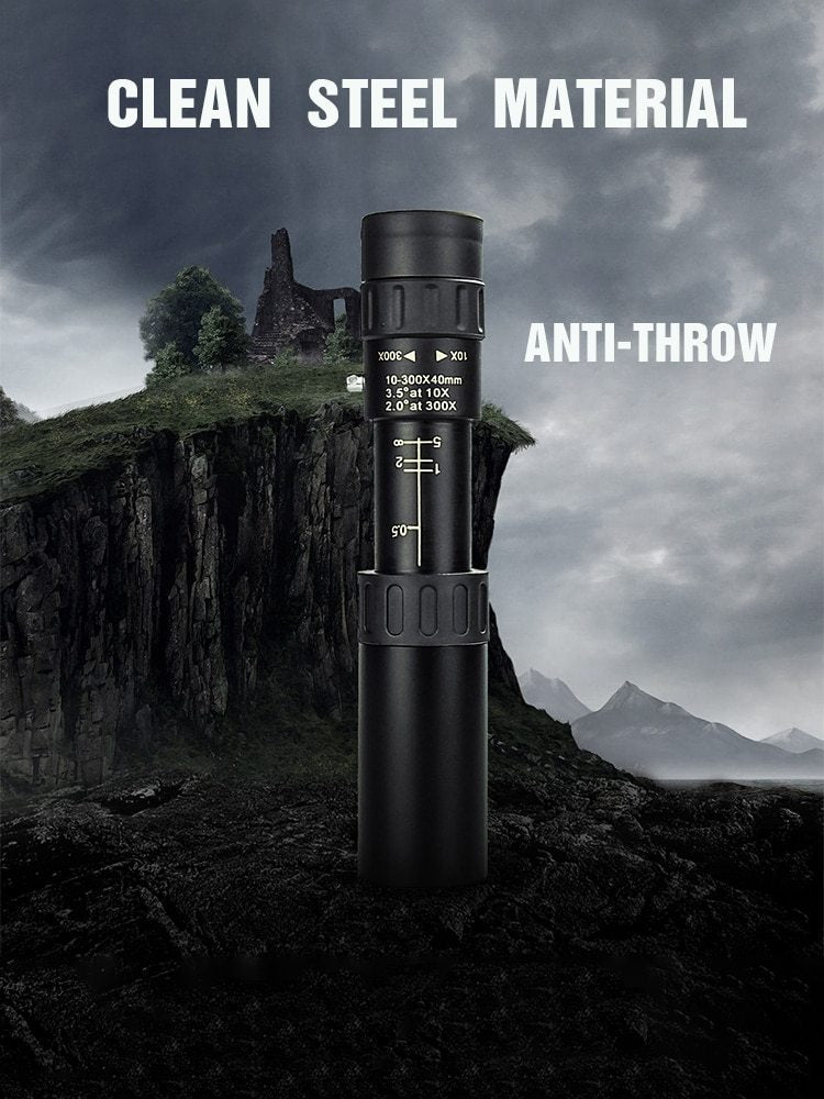 Monocular Telescope Super Zoom Monocular Quality Eyepiece Portable Binoculars