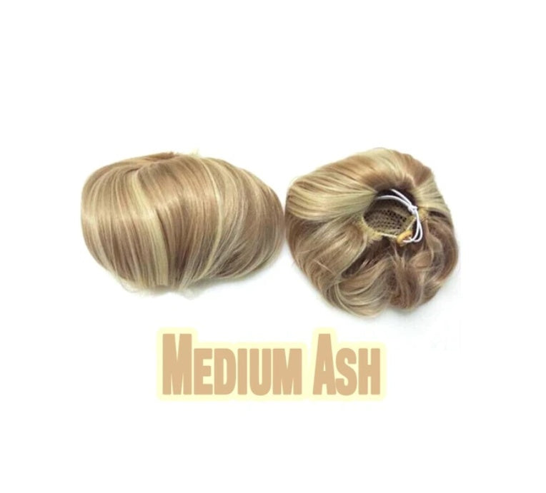 Hepburn wig decoration