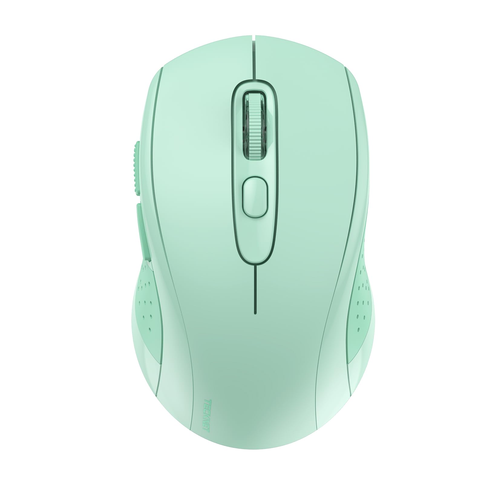 TECKNET Bluetooth Mouse, 4000DPI Wireless Mouse Computer Mice Bluetooth 5.0/3.0 and 2.4GHz Connectivity Mouse with 6 Adjustable DPI,18 Months Long Battery Life Cordless USB Mouse for Laptop PC