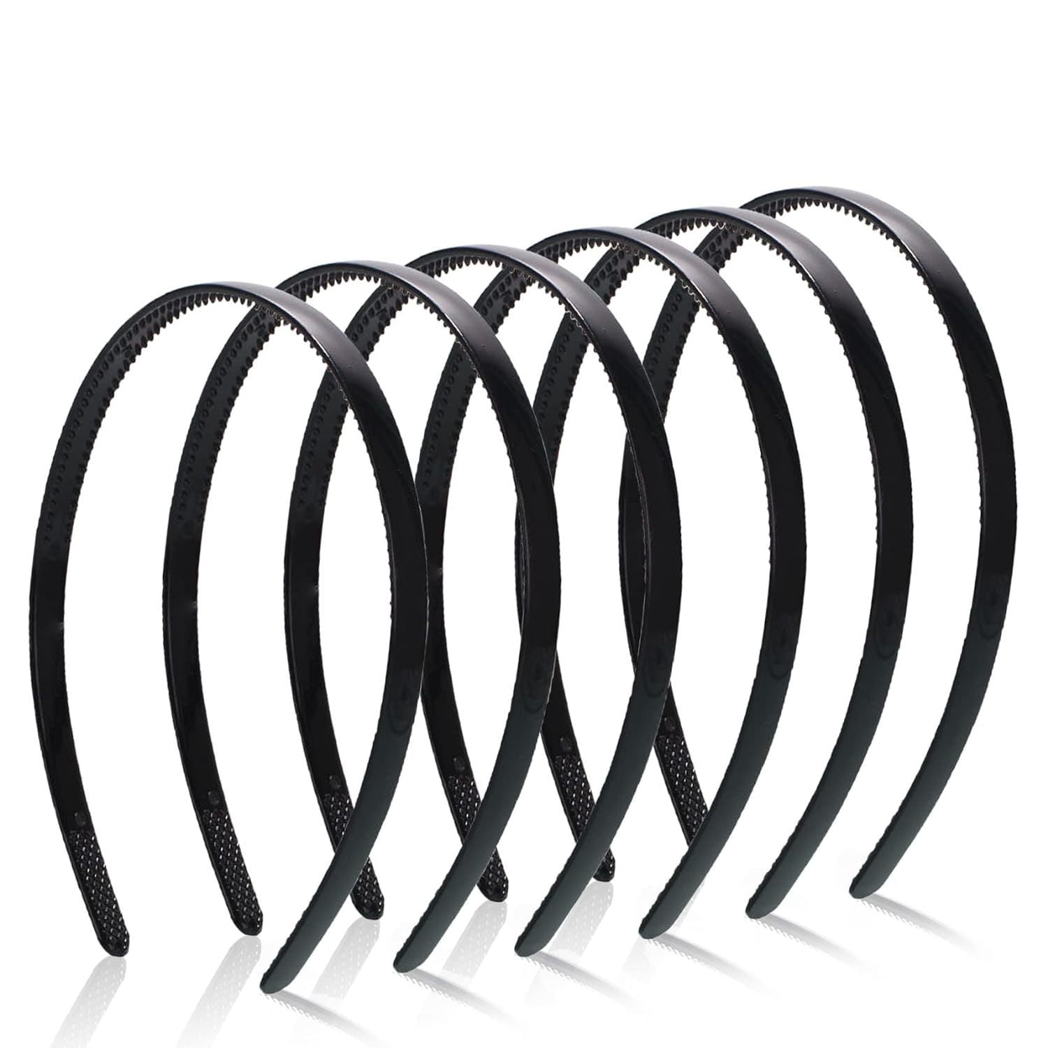 Korean Style Headdress BlackHair Accessories Hair Hoop Plastic Variety