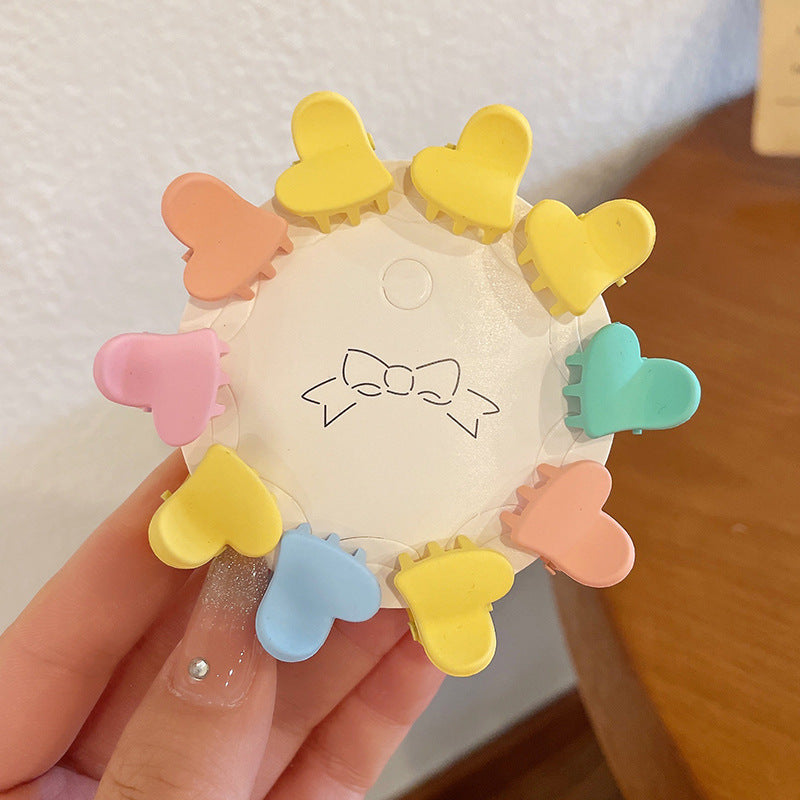 Candy Color Children's Grip Small Size Mini Hairpin