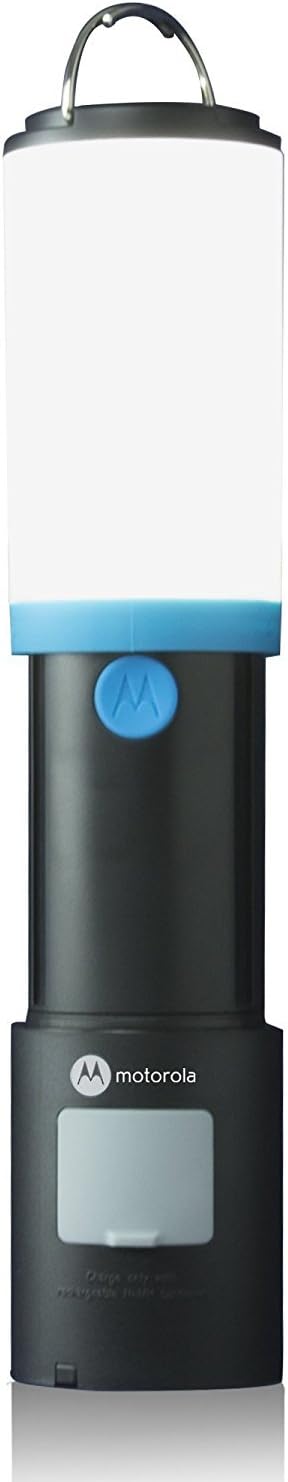Motorola Lumo 150 Hybrid Camping Lamp Torch with interchangeable base modules