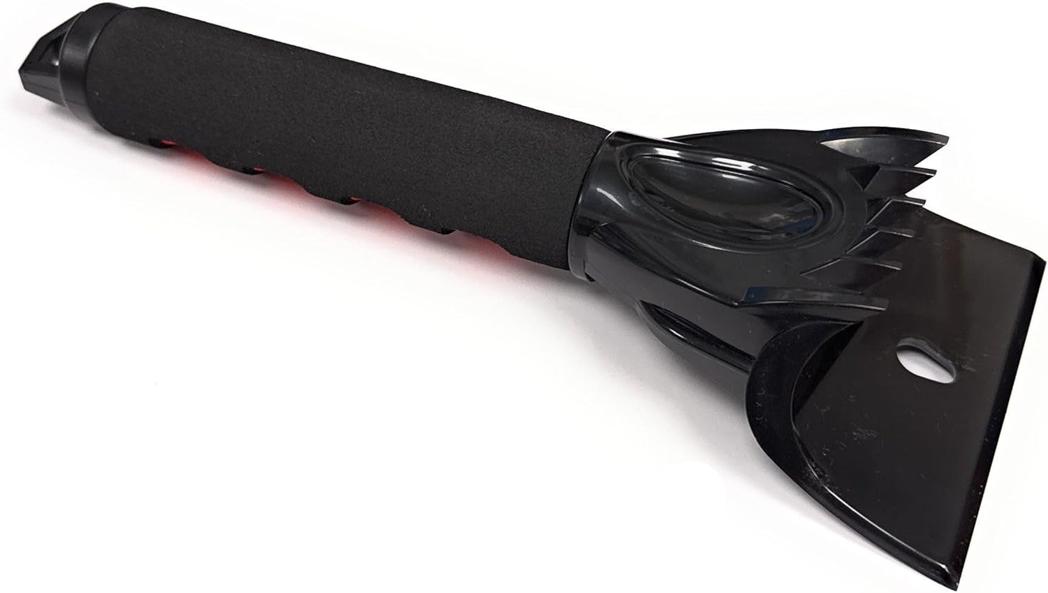 Premium Car Ice Scraper 2 In 1 Head For Clearing Ice & Snow A Winter Essential