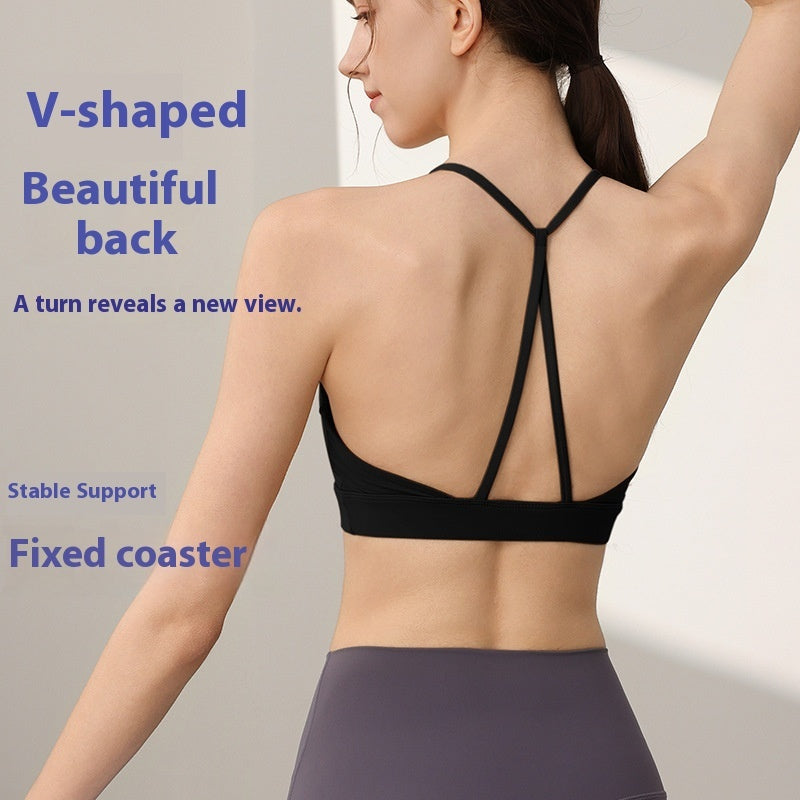 High-strength Sports Underwear Shockproof Outer Wear Running Workout Yoga Vest