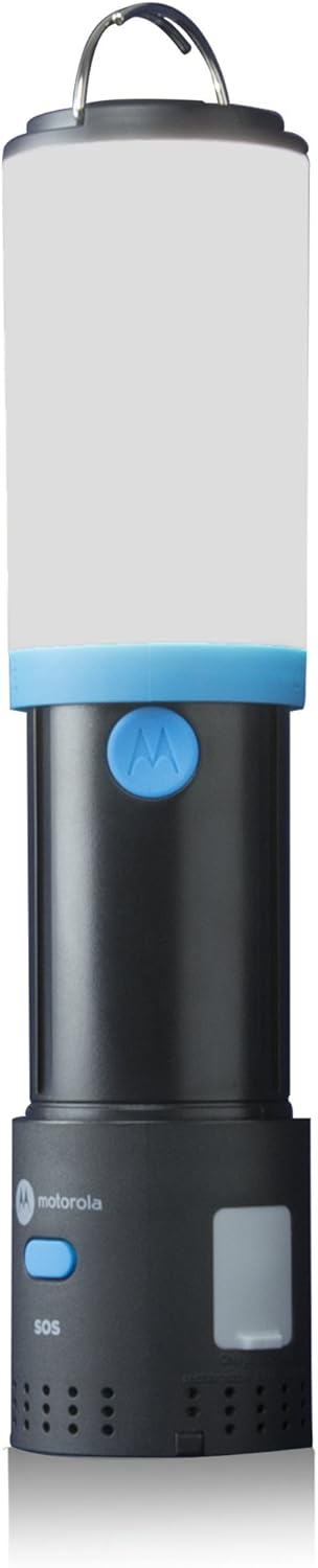 Motorola Lumo 150 Hybrid Camping Lamp Torch with interchangeable base modules