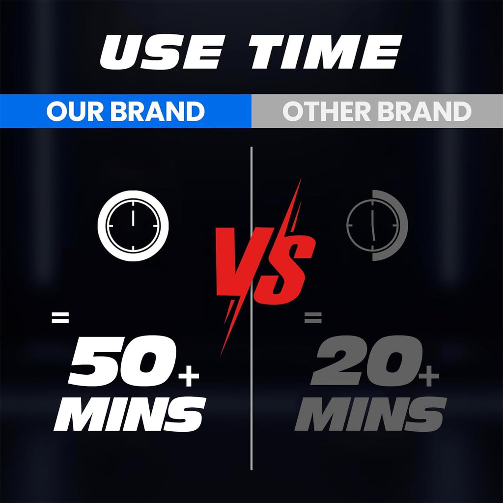 Tecnock RC Remote Control Car for Kids, 1:18 High Speed 20 KM/H 2WD RC Buggy, 2.4GHz Off Road Racing Car with Rechargeable Batteries, Gift for Boys and Girls