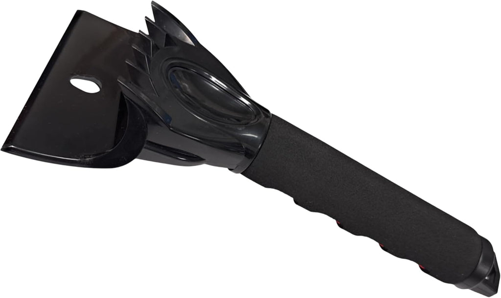Premium Car Ice Scraper 2 In 1 Head For Clearing Ice & Snow A Winter Essential