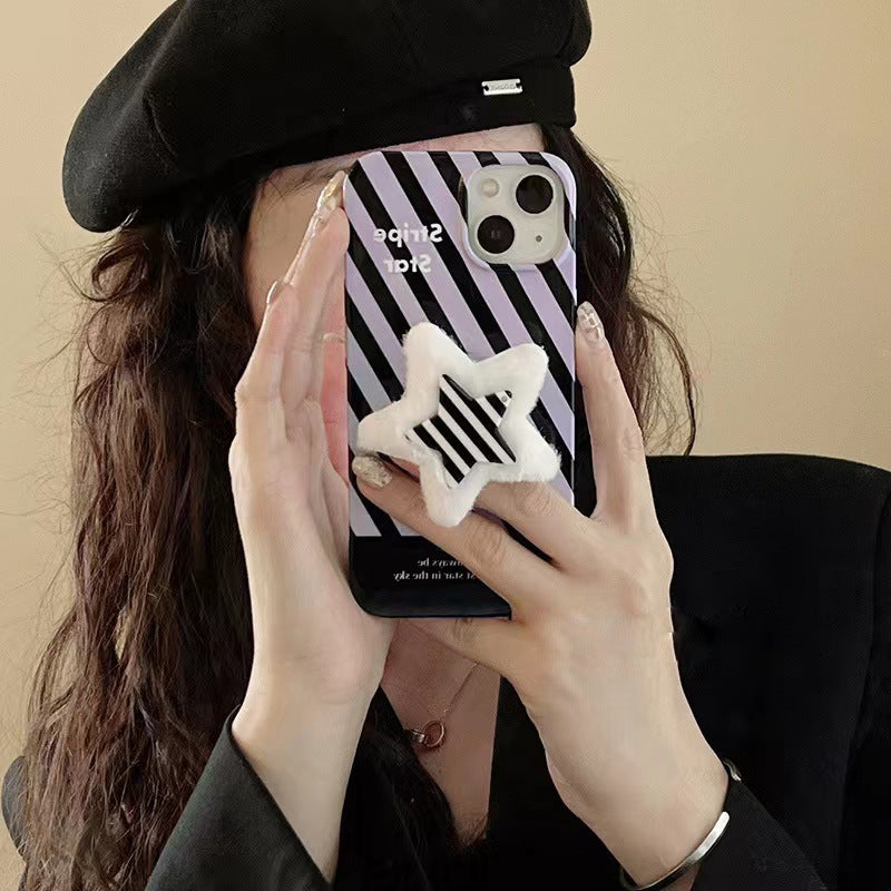 Cute Plush Star Charm - Decorative Accessories for Hair, Shoes & Phone Cases