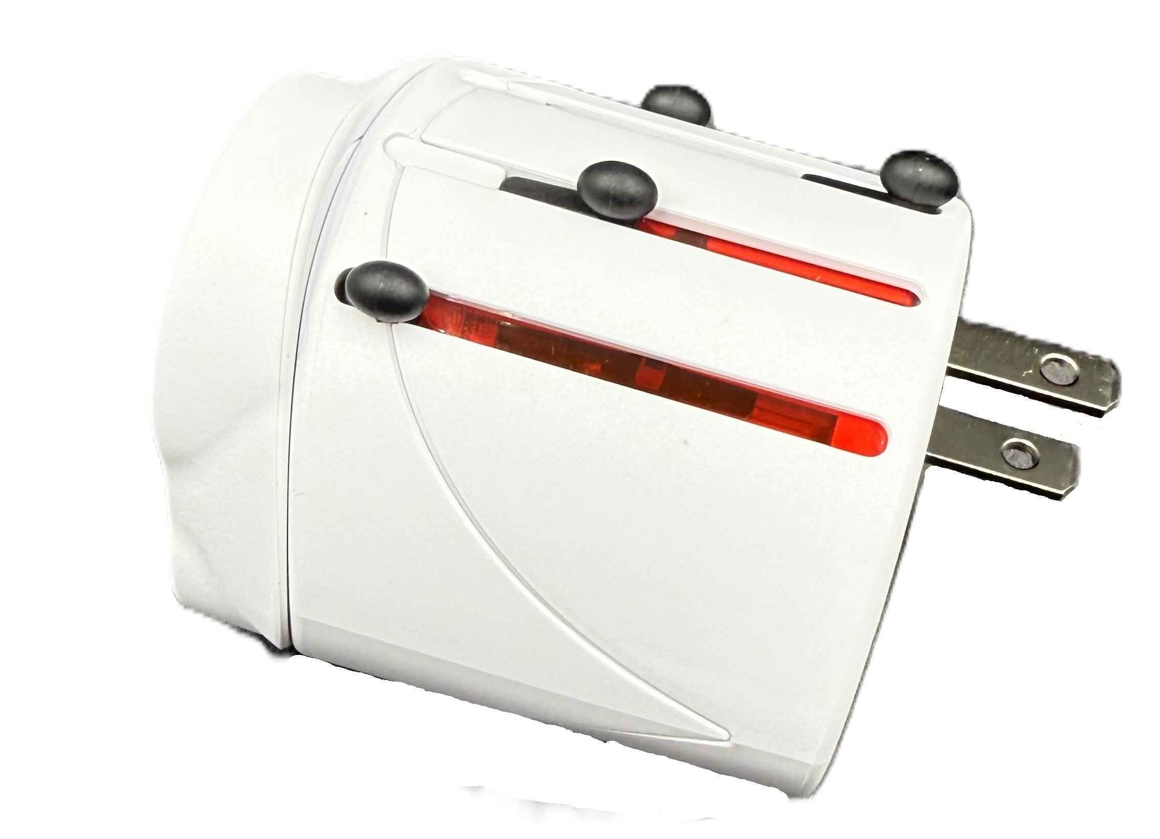 SKROSS Travel Plug EVO Universal Plug 150+ Countries Input and Output - White