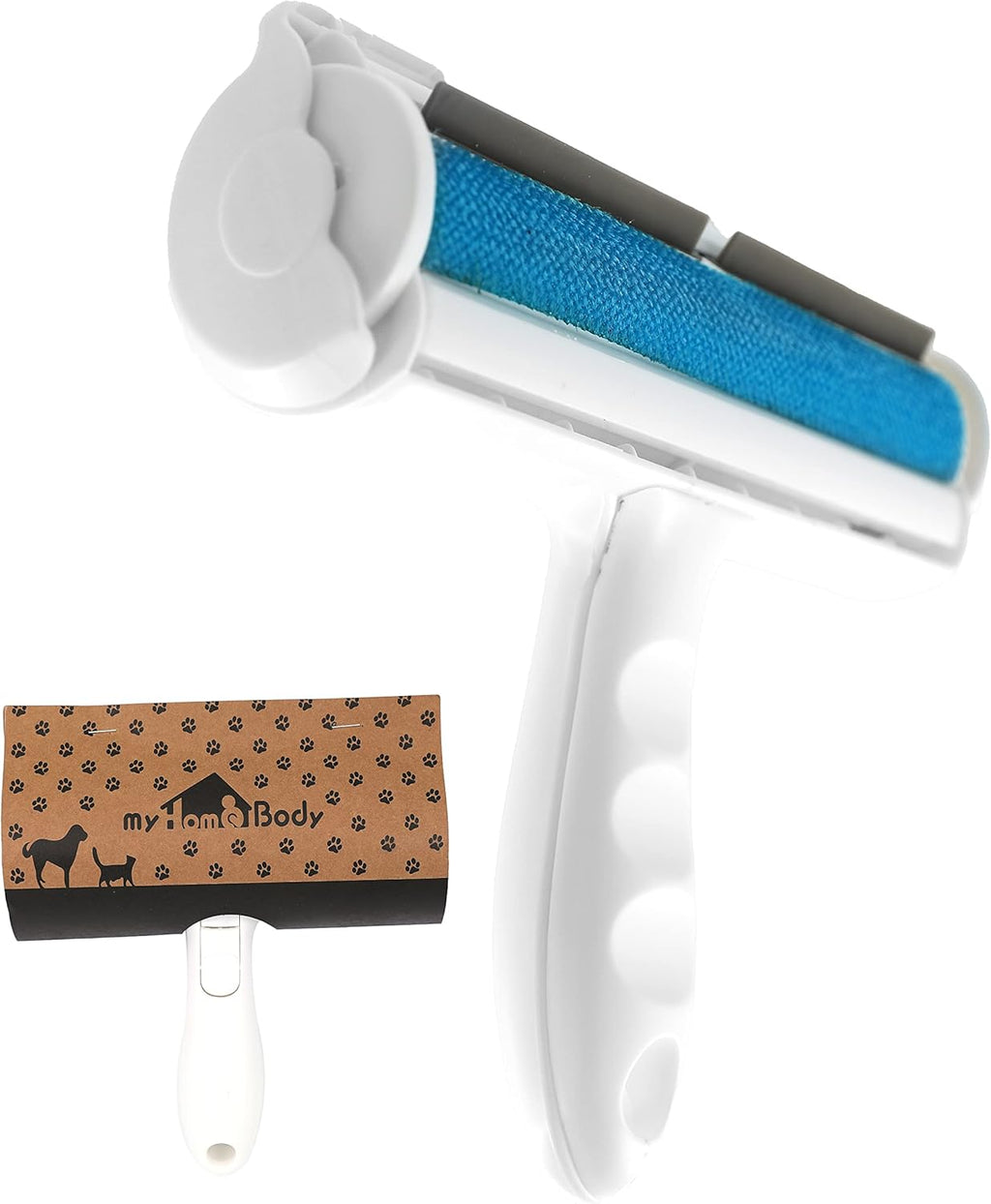 Pet Hair Lint Roller – Reusable, Removes Even the Invisible Dog & Cat Fur