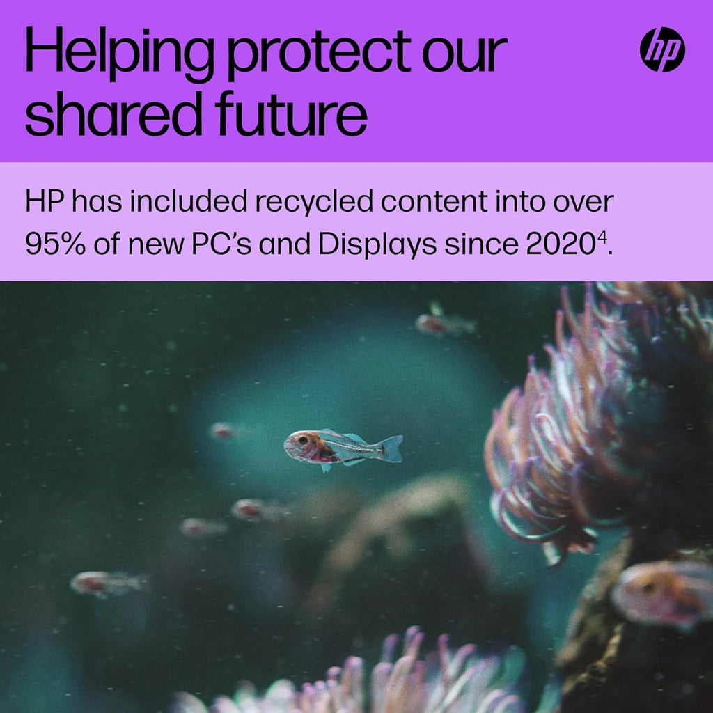 HP Stream 14" Laptop | Intel N4120 Processor | 4 GB RAM | 128 GB SSD | Intel UHD Graphics | HD Display | Dual Speakers | Microsoft 365 Personal 12 month included | Win 11 | Indigo Blue | 14s-dq0033sa