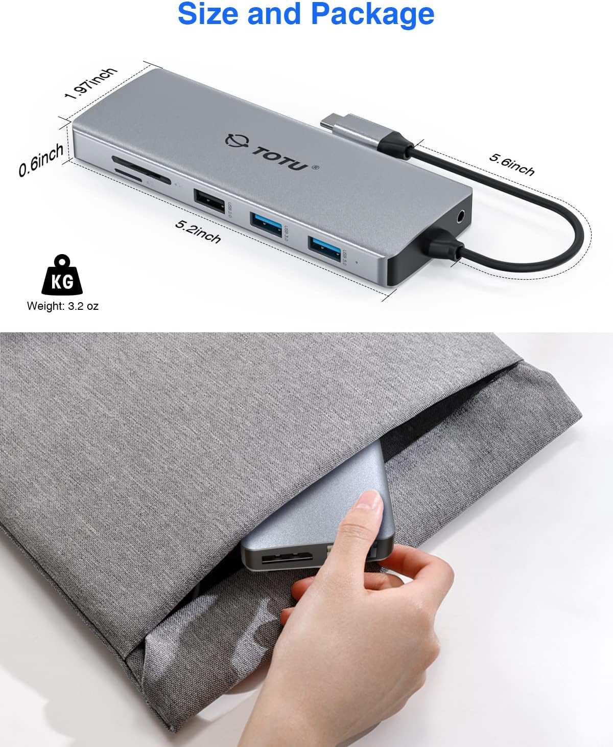 USB C Docking Station 13-in-1 Hub with Ethernet 4K USB C to 2 HDMI DP USB 3.0