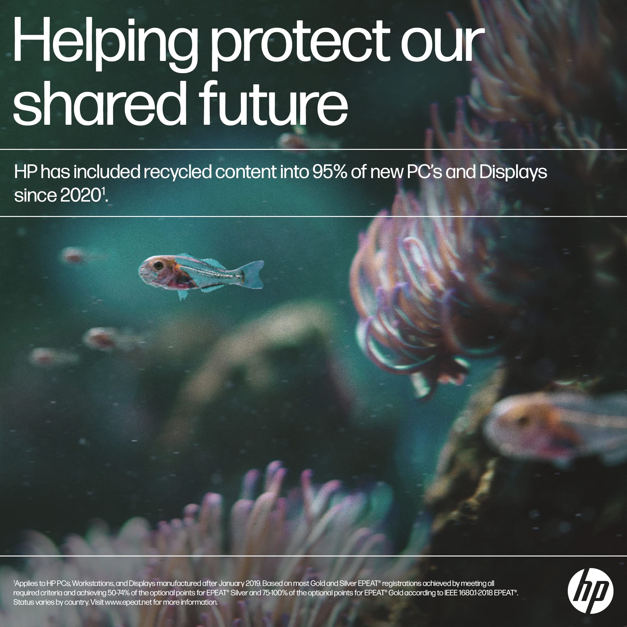 HP Stream 14" Laptop | Intel N4120 Processor | 4 GB RAM | 128 GB SSD | Intel UHD Graphics | HD Display | Dual Speakers | Microsoft 365 Personal 12 month included | Win 11 | Indigo Blue | 14s-dq0033sa