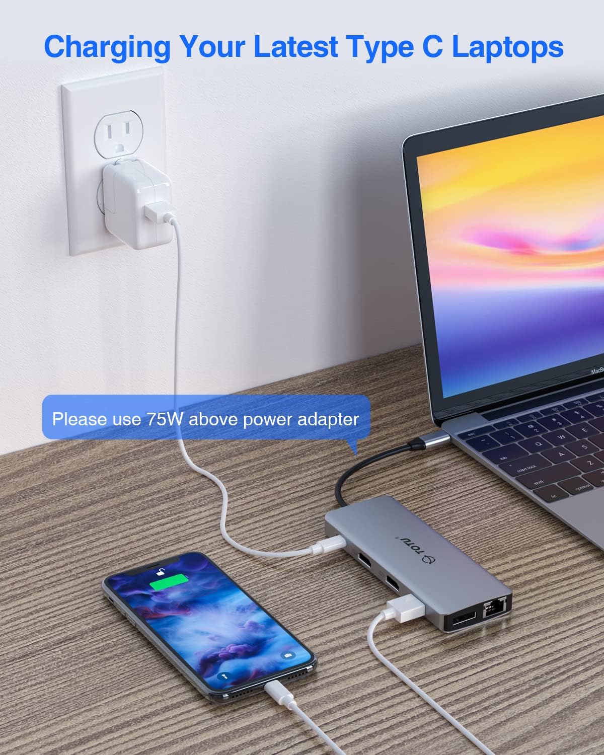 USB C Docking Station 13-in-1 Hub with Ethernet 4K USB C to 2 HDMI DP USB 3.0