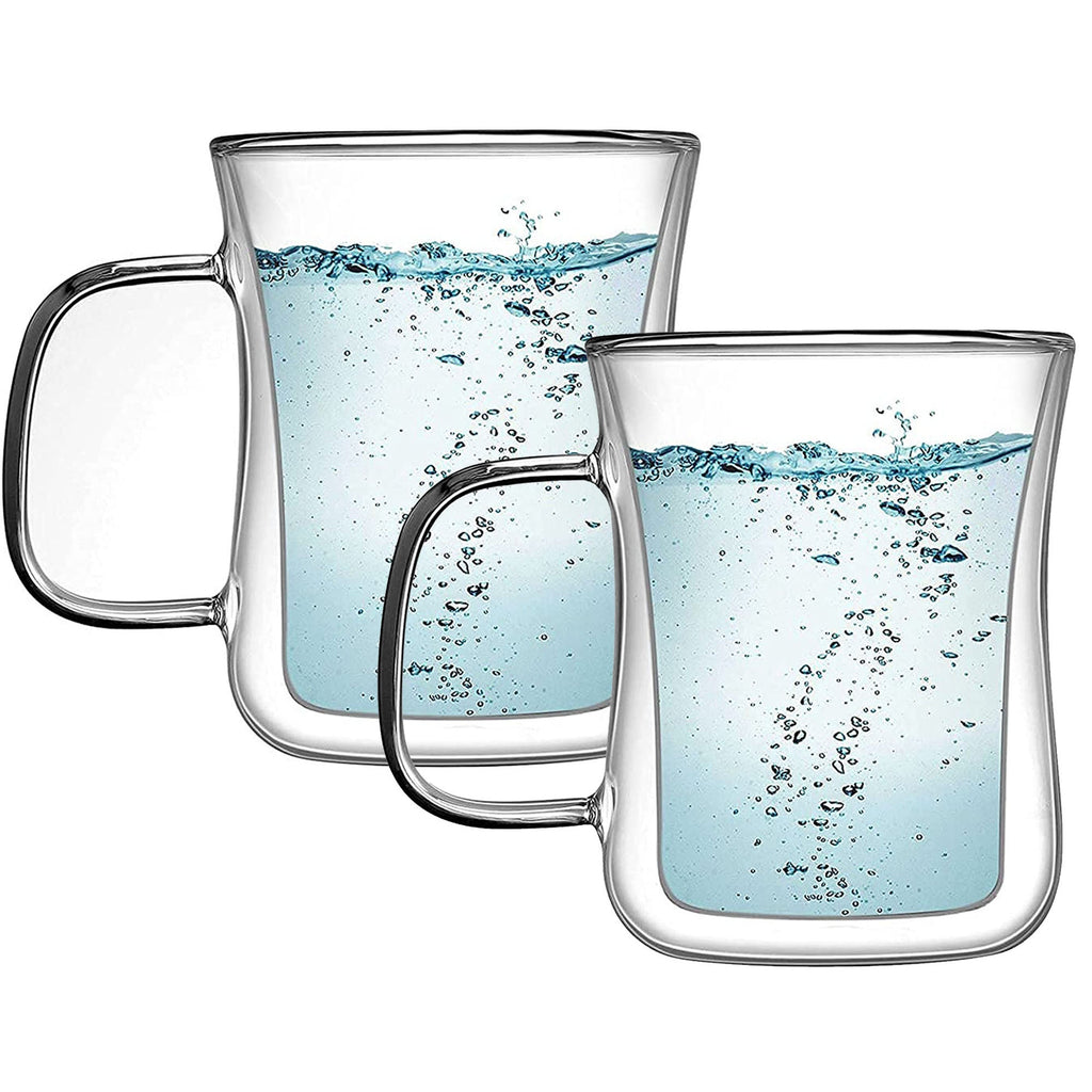 350ml Glass Coffee Cups