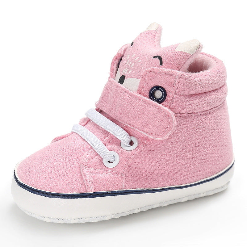 High Top Canvas for Toddlers & Babys