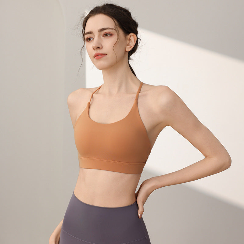 High-strength Sports Underwear Shockproof Outer Wear Running Workout Yoga Vest