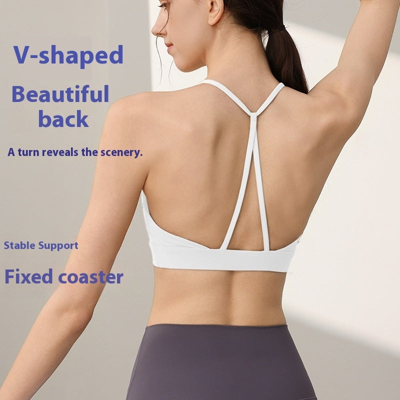 High-strength Sports Underwear Shockproof Outer Wear Running Workout Yoga Vest