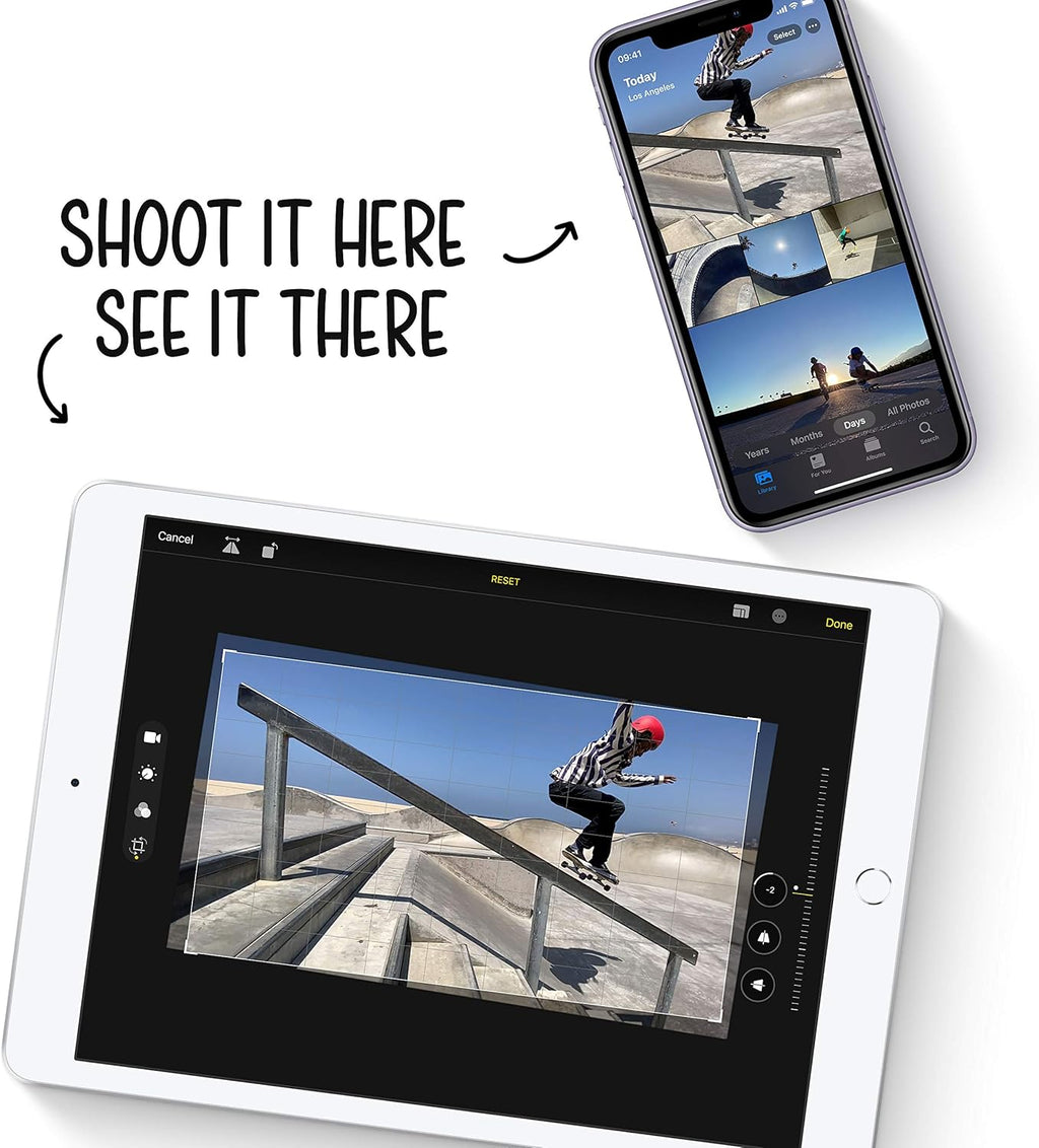 2020 Apple iPad 10.2-inch (8th Generation) 32GB Wi-Fi (Refurbished)