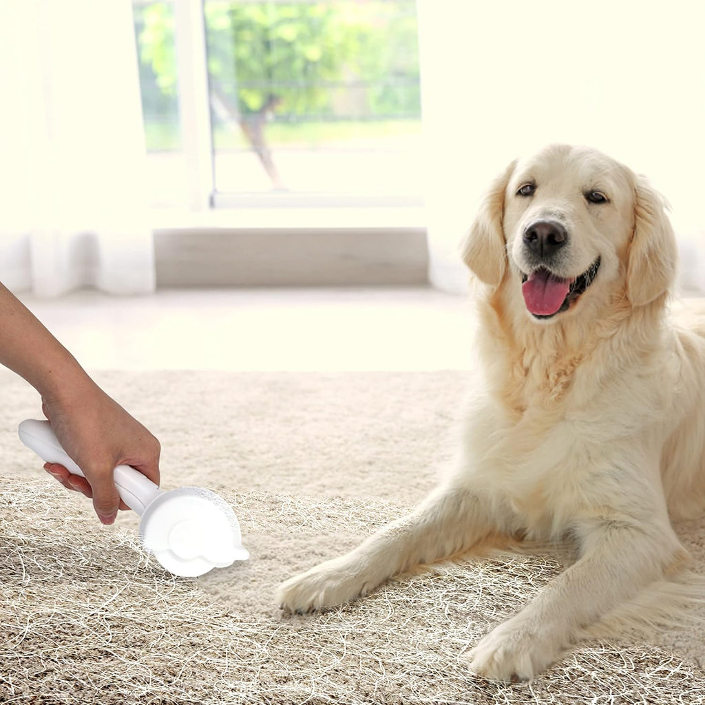 Pet Hair Lint Roller – Reusable, Removes Even the Invisible Dog & Cat Fur