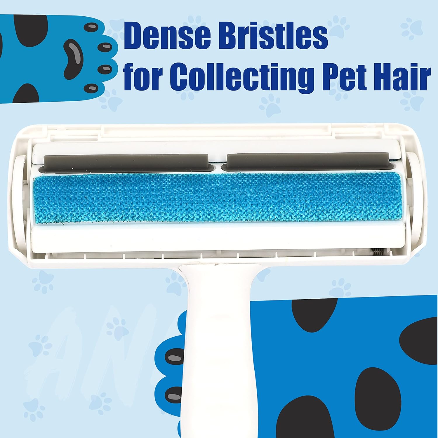Pet Hair Lint Roller – Reusable, Removes Even the Invisible Dog & Cat Fur