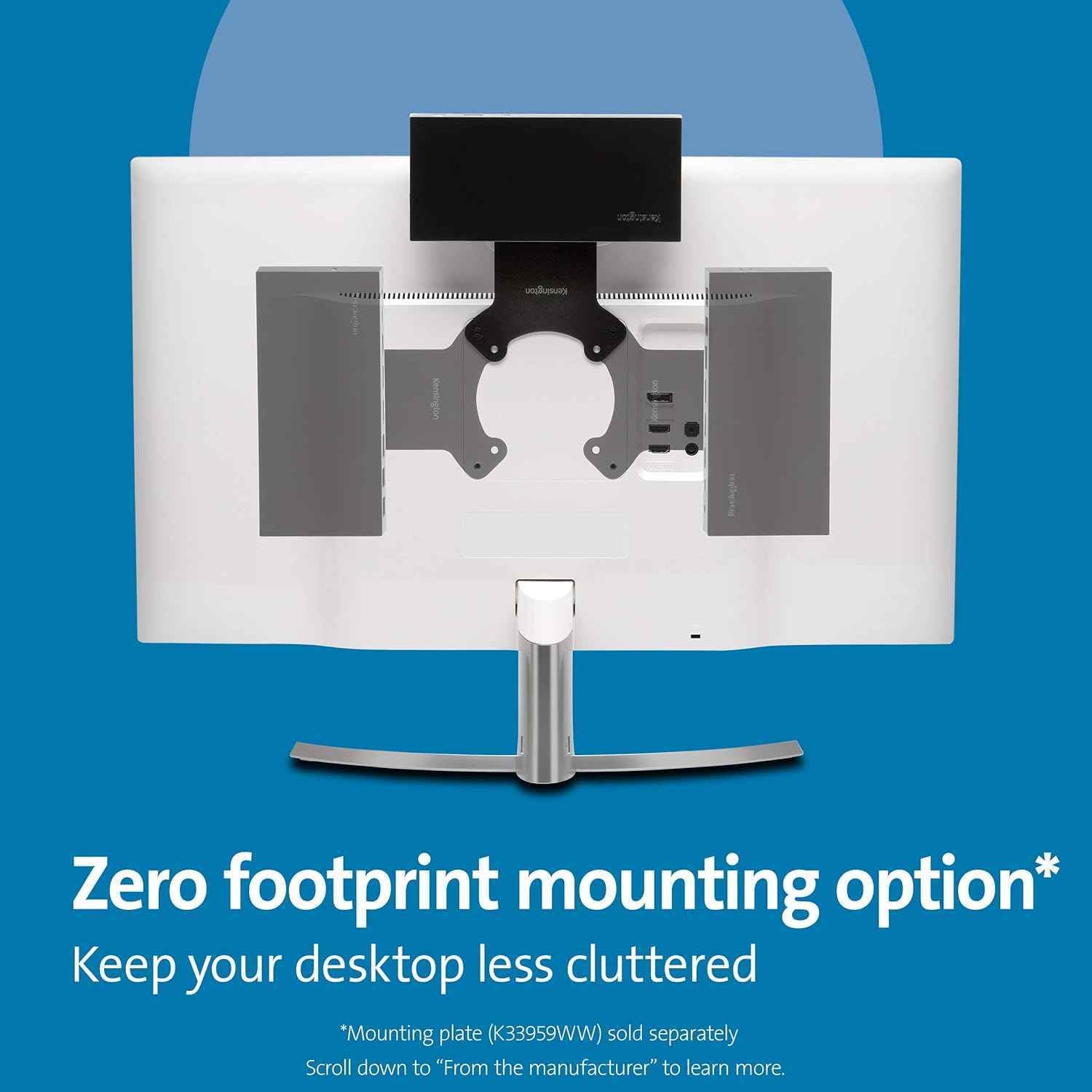 Kensington Universal Docking Station Triple Display Hub for MacBook and Windows