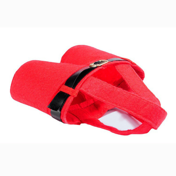 Christmas Decoration Supplies Candy Bag Portable