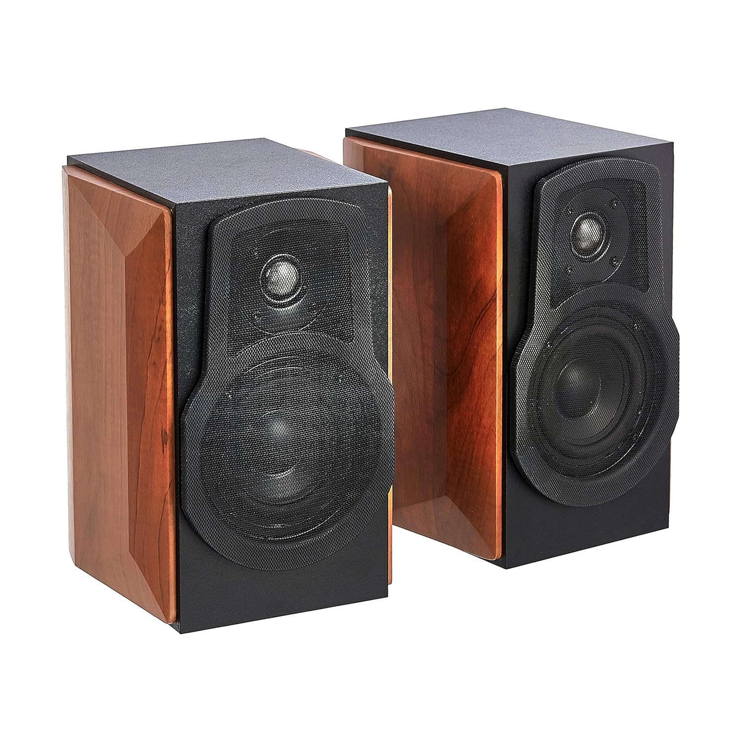 Bookshelf  Passive Speakers With 50W 50-20KHz Set of 2 + Free Speaker Cable